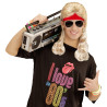 Příčesek s čelenkou pánský blond dlouhý